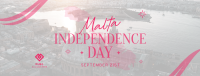 Joyous Malta Independence Facebook cover Image Preview