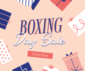 Boxing Sale Facebook post Image Preview