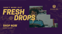 Fresh Drops Facebook event cover Image Preview