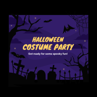 Halloween Party Instagram post Image Preview