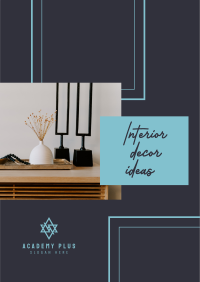 Interior Decor Shop Poster Image Preview