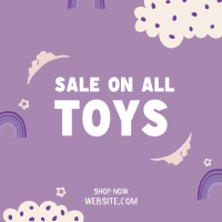 Kiddie Toy Sale Instagram post Image Preview