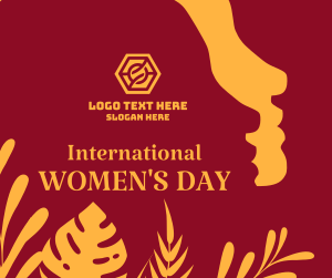 International Women's Day Facebook post