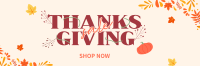 Thanksgiving Autumn Sale Twitter header (cover) Image Preview