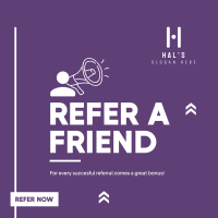 Refer A Friend To Earn Instagram Post Image Preview