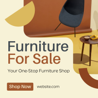 Modern Furniture Store Instagram post Image Preview