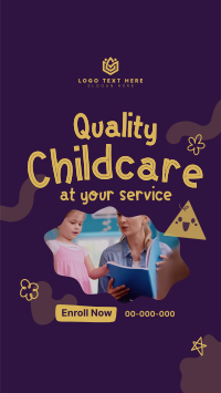 Quality Childcare Services Video Preview