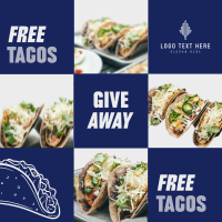 Tacos Giveaway Linkedin Post Image Preview