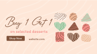 Assorted Chocolates Facebook Event Cover Design