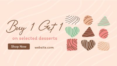 Assorted Chocolates Facebook event cover Image Preview