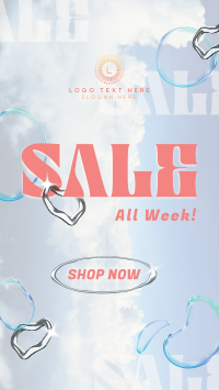 Sale All Week YouTube short Image Preview