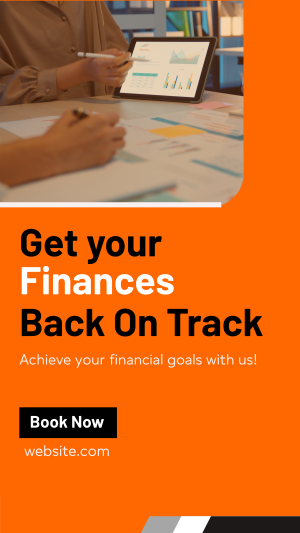 Professional Finance Service Instagram story Image Preview
