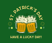 St. Patrick's Day Facebook post Image Preview