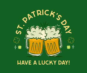 St. Patrick's Day Facebook post Image Preview