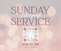 Sunday Worship Gathering Facebook post Image Preview