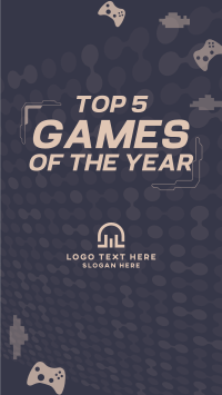 Top games of the year Instagram reel Image Preview