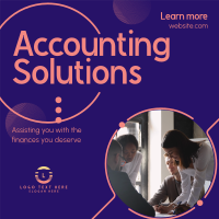 Business Accounting Solutions Linkedin Post Image Preview