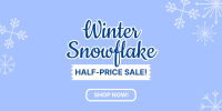 Winter Decor Sale Twitter Post Image Preview