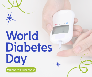 Diabetes Awareness Day Facebook post Image Preview