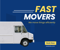 Fast Movers Facebook post | BrandCrowd Facebook post Maker