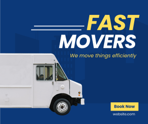 Fast Movers Facebook post Image Preview