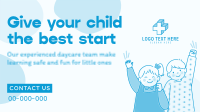 Quirky Daycare Center Animation Preview