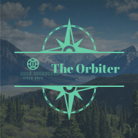 The Orbiter Instagram Post Design