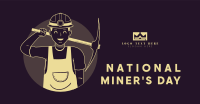 Miners Day Event Facebook ad Image Preview