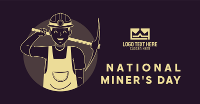 Miners Day Event Facebook ad
