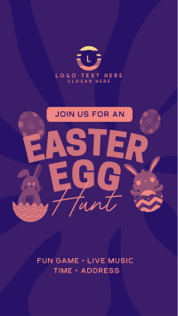 Egg-citing Easter Instagram Reel Design