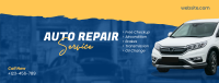 Auto Repair ripped effect Facebook cover Image Preview