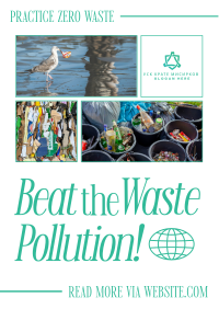 Beat the Pollution Flyer Image Preview