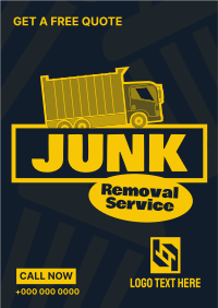 Junk Removal Stickers Favicon | BrandCrowd Favicon Maker