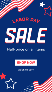 Labor Day Sale YouTube short Image Preview