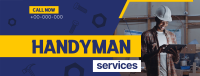 Handyman Professional Services Facebook Cover Design