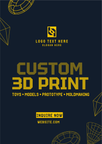 3D Print Flyer Image Preview