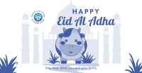Eid Al Adha Cow Facebook Ad Design