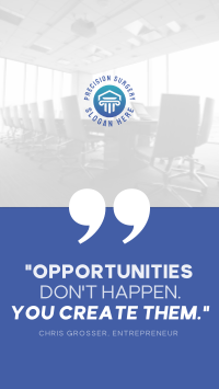 Business Opportunities Quote TikTok Video Image Preview