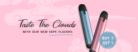 Vape Clouds Facebook cover Image Preview