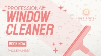 Window Wiper Facebook event cover Image Preview