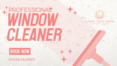 Window Wiper Facebook event cover Image Preview