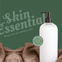 Skin Essential Instagram Post Design