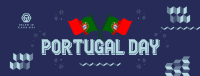 Portugal National Day Facebook cover Image Preview