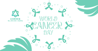 Cancer Awareness Wreath Facebook ad Image Preview