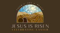 Jesus is Risen Video Image Preview