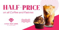 Half Price Coffee Facebook ad Image Preview
