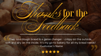 Bread and Pastry Feedback Video Image Preview