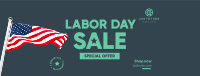 Labor Day Promotion Facebook Cover Design