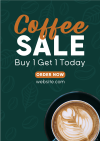 Free Morning Coffee Poster Design