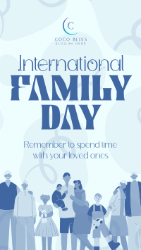 International Day of Families Instagram Reel Image Preview